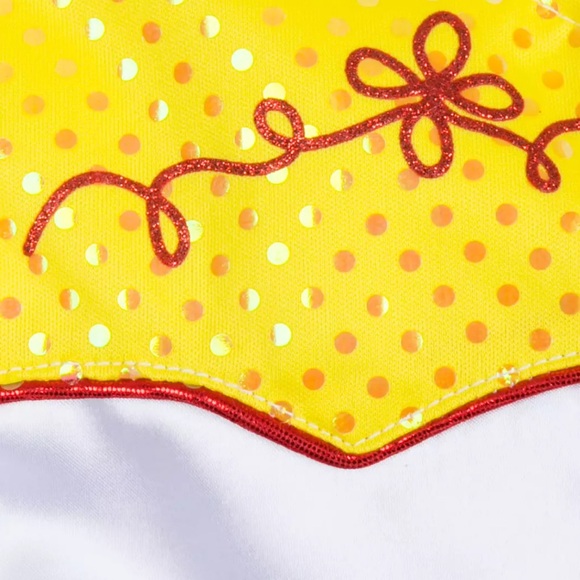 Girls Disney Toy Story Jessie Costume Size 5/6 Halloween Costume w/Hat & Boots - Picture 4 of 11